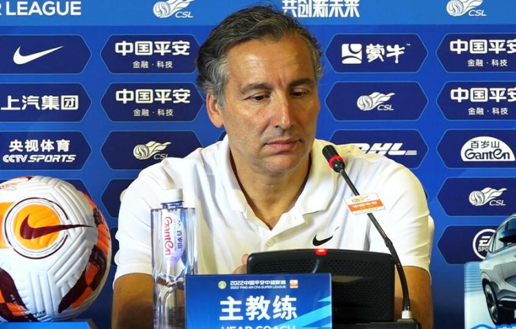 哈维尔:赵宇豪仍处于恢复期不能出场 开放球迷对两队都是好消息