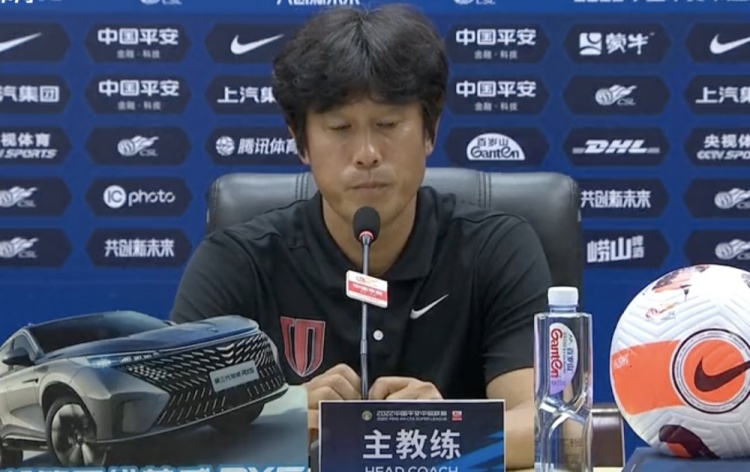 徐正源:对沧州是转变持续不胜的契机 蓉城终结比赛能力有欠缺