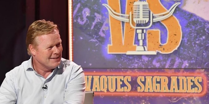 科曼:对于梅西我没有任何抱怨 登贝莱的续约需要俱乐部来做决定