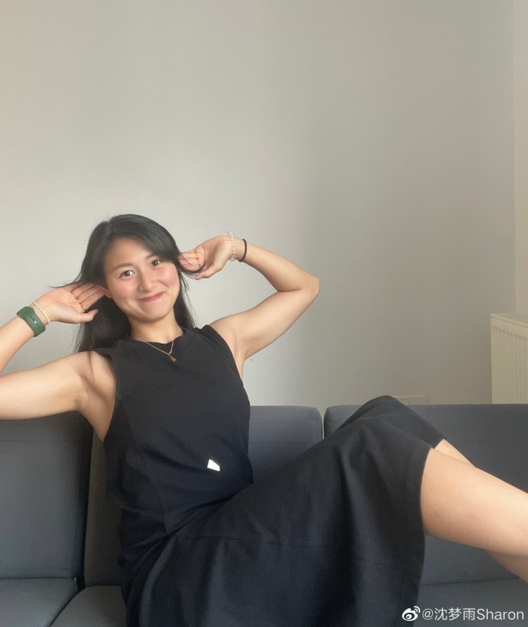 多姿多彩,沈梦雨分享近期生活:接下来的每一天都充满期待