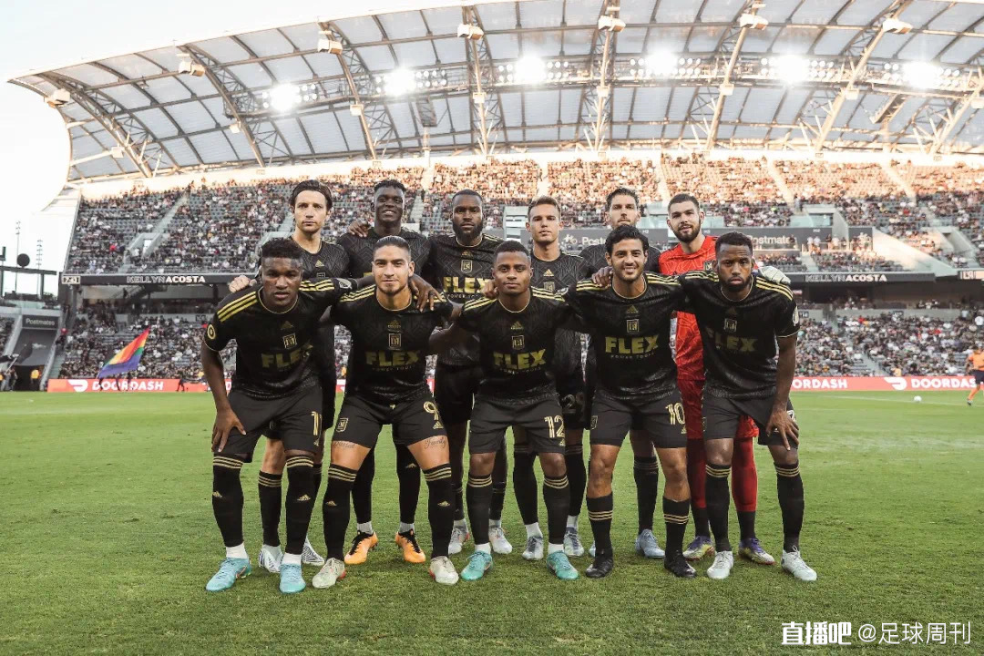 连签贝尔基耶利尼,洛杉矶FC想搞大事情