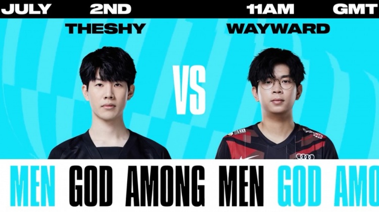 LOL官推盘点本周末不可错过的比赛:TheShy、Wayward顶尖上单对决