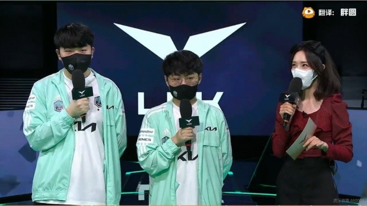 DK赛后采访 Canyon:岩雀算是我比较有自信的英雄