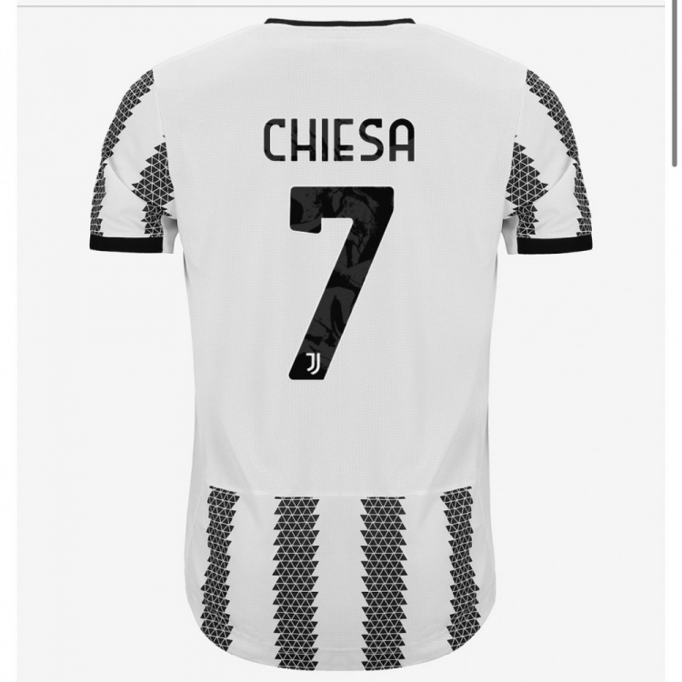 尤文官网更新:弗拉霍维奇下赛季穿9号,基耶萨7号