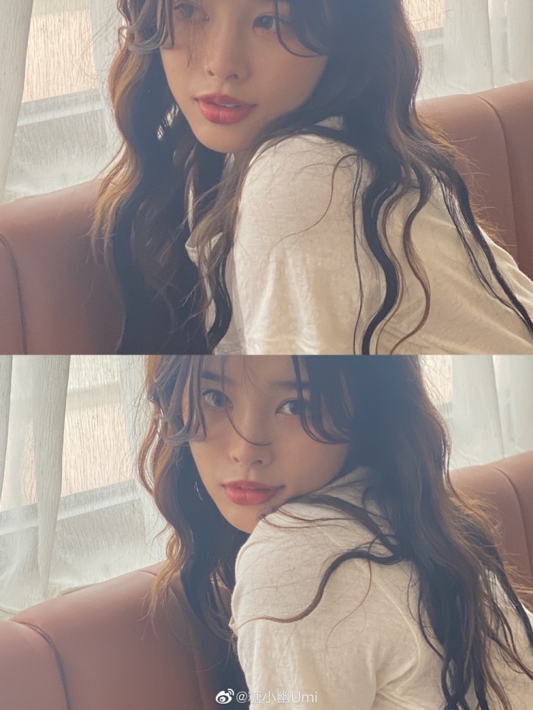 糖小幽晒照:7月开始,做更快乐的自己~