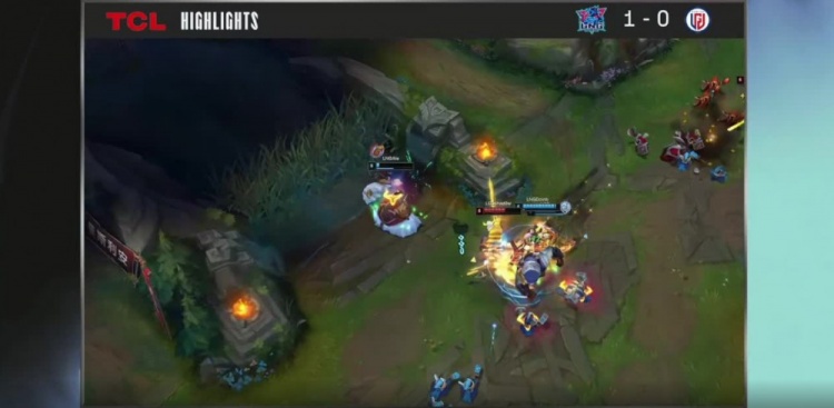 LNG vs LGD首局高光时刻:Iwandy惊鸿过膝 团战控制拉满