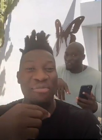 ?️奥纳纳晒与卢卡库一起度假,两人于今夏加盟国米