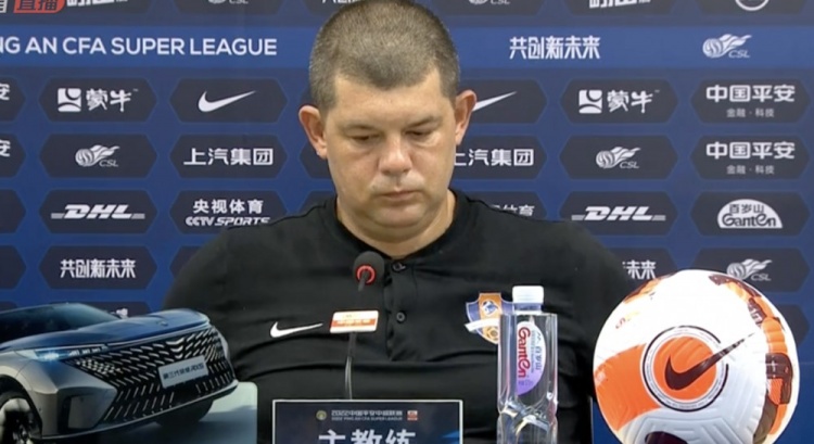 里斯蒂奇:梅州开局注意力要更集中 国安梅米和张玉宁有空中优势