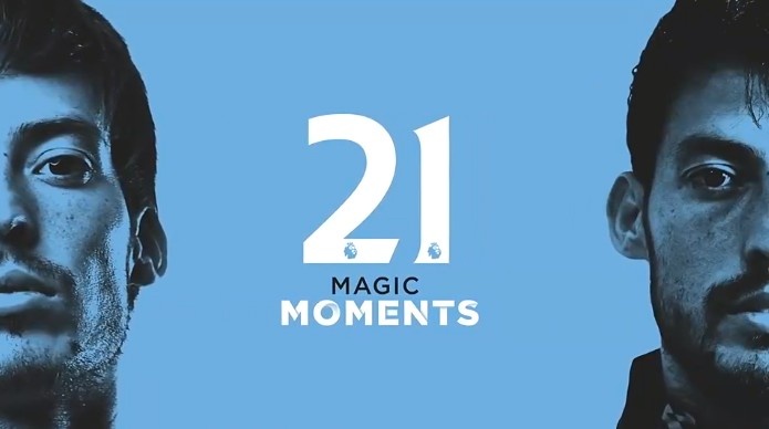 低调的中场魔术师！来看大卫-席尔瓦在曼城的21个魔法时刻