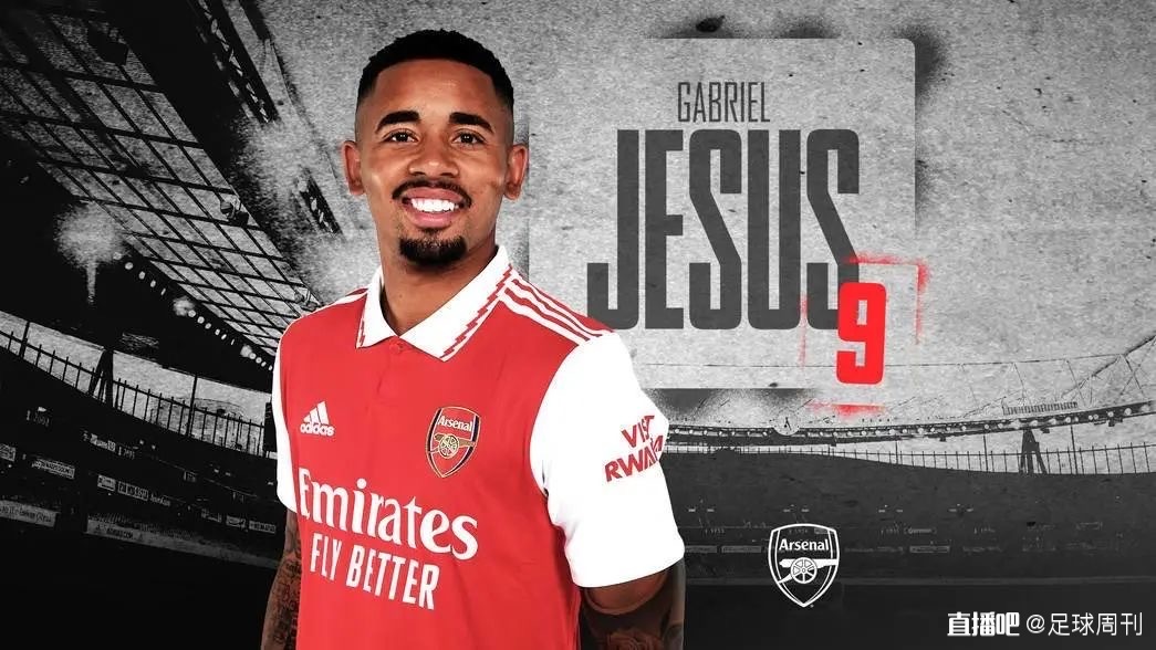 终于走出体检室，热苏斯能为阿森纳带来什么？