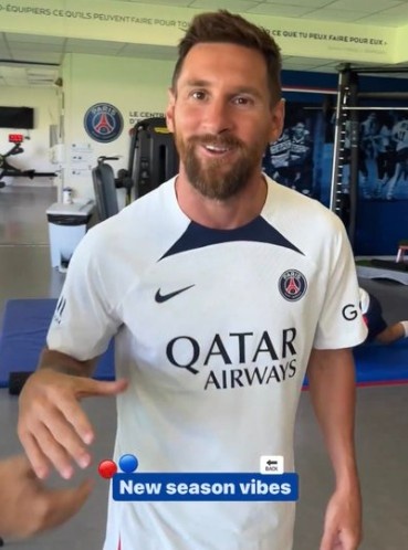 ?他也回来了!梅西紧随姆巴佩内马尔,NMM组合全员归队