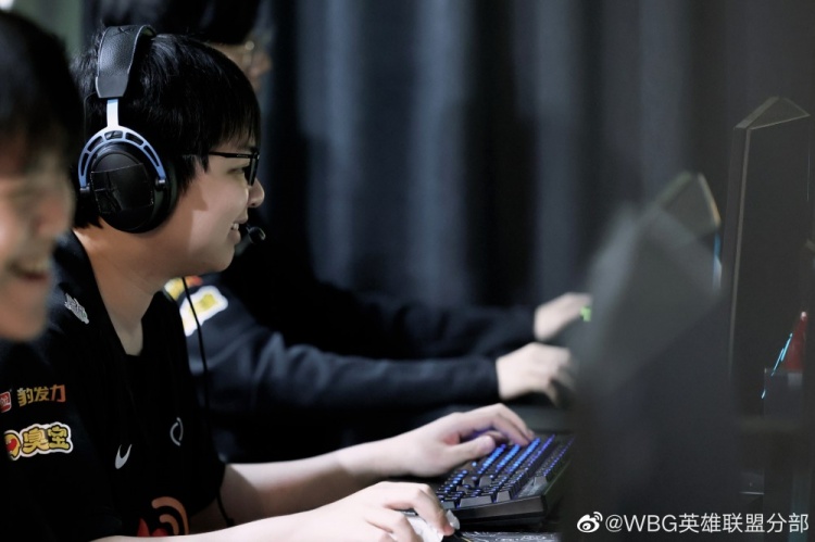 WBG赛前返图:调试完毕,加油!