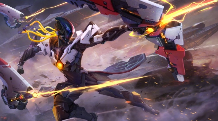 王者荣耀后裔新皮肤无尽星芒爆料:硝烟吞噬白昼 灰烬遮住太阳