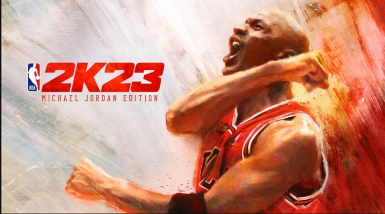 NBA2K冠军版封面人物：乔丹！帮主第四次成2K封面人物