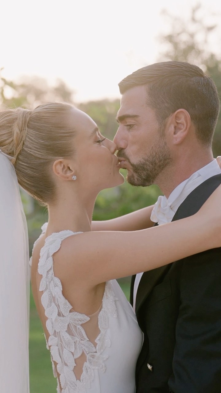 幸福洋溢?❤️?瓦尔加晒婚礼视频:最幸福的一天