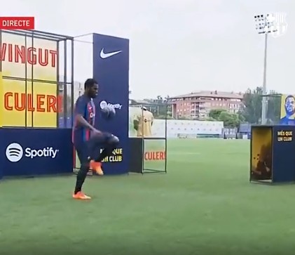 ?️凯西颠球视频新鲜出炉!登贝莱出来好好看好好学?