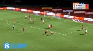 真不容易!陈蒲87分钟左脚抽射破门!山东泰山2-1长春亚泰!