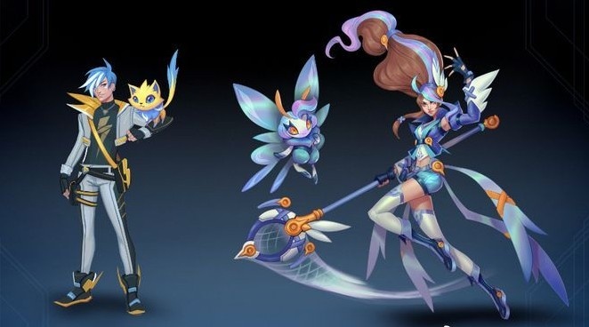 巴西老哥透露:星守之后的皮肤应该是“驯兽师”,之后还有通行证