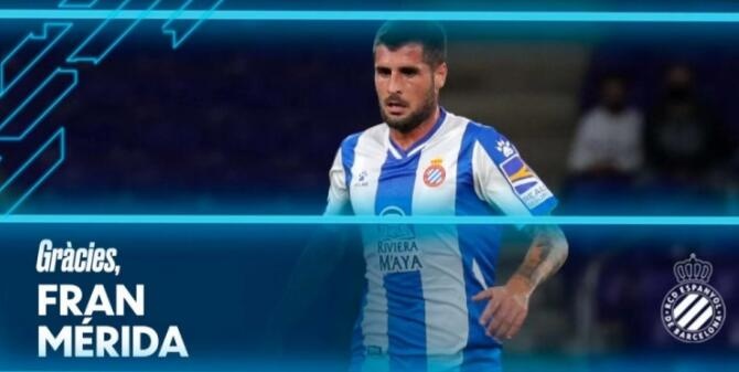 记者:自由身离开西班牙人后,梅里达将来中国踢球