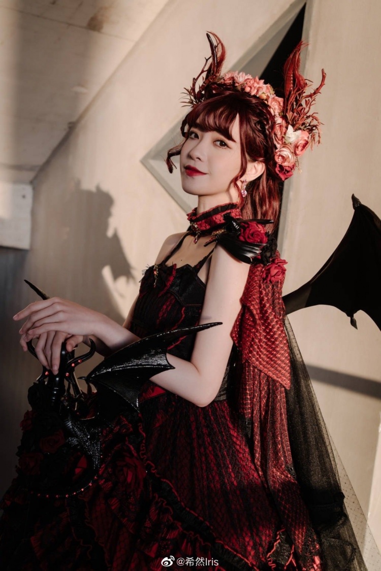 希然晒照:流在血液里的怒翼龙!(该说不说p图尽力了嗷