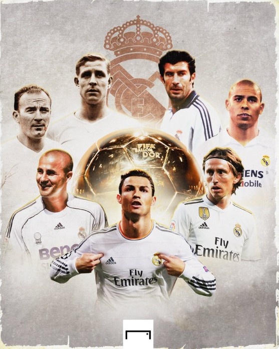 ?皇马&巴萨&曼联各自金球奖获得者,吧友们能认出他们吗?