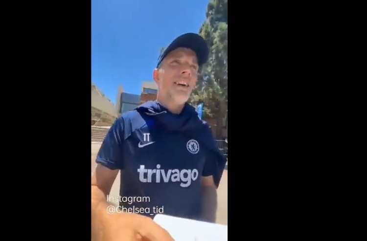 切尔西球迷问球队是否会签C罗？图赫尔：我不会告诉你的