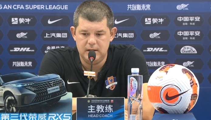 里斯蒂奇:下半场进攻出现问题,经过4-5天休息后开始下阶段备战