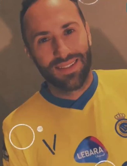 官方:奥斯皮纳自由转会利雅得胜利