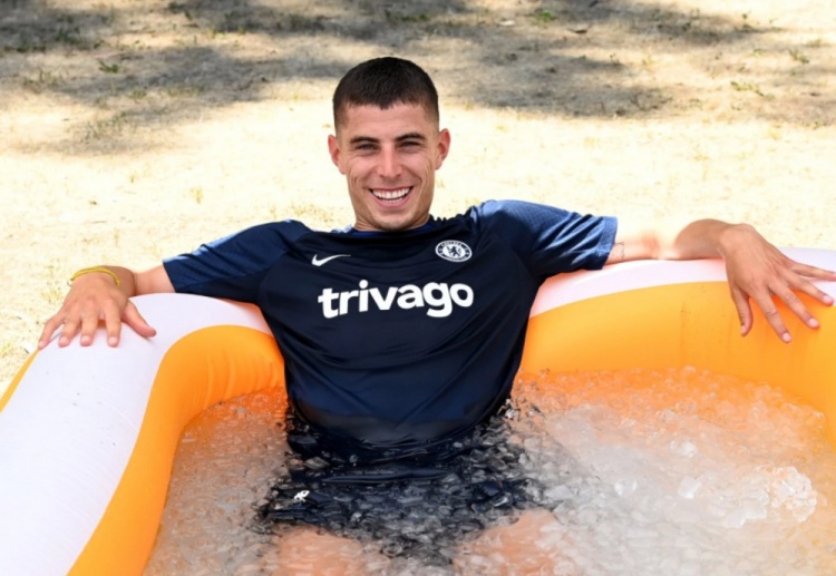 哈弗茨:新发型是因为太热,最喜欢的蓝军生涯进球是绝杀纽卡