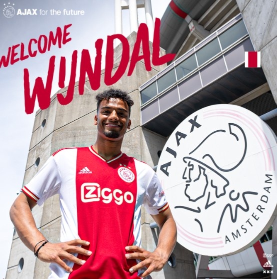 阿贾克斯官方：阿尔克马尔后卫温达尔加盟，转会费1000万欧元
