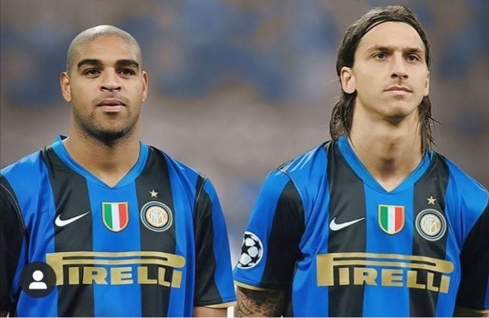 伊布-阿德里亚诺6次合作进球GIF：两记让人目瞪口呆的神仙球