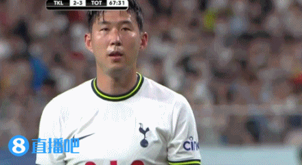 孙兴慜主罚点球打进!热刺4-2领先K联赛全明星