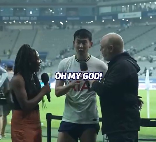 怎么看戴尔进球?孙兴慜:他找到了凯恩的左脚,不是我的左脚?