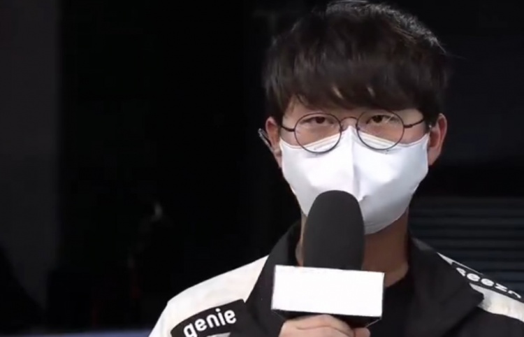 KT赛后采访:有神秘人给我说了一些强力的话 让我任督二脉瞬间打开