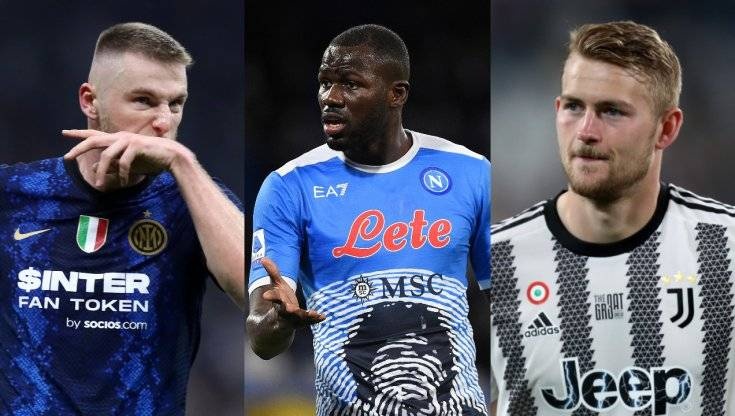 意甲依然是中卫的摇篮,四大顶级中卫今夏将改换门庭?