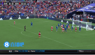 电话打起来!热苏斯建功+助攻萨卡破门,阿森纳2-0埃弗顿