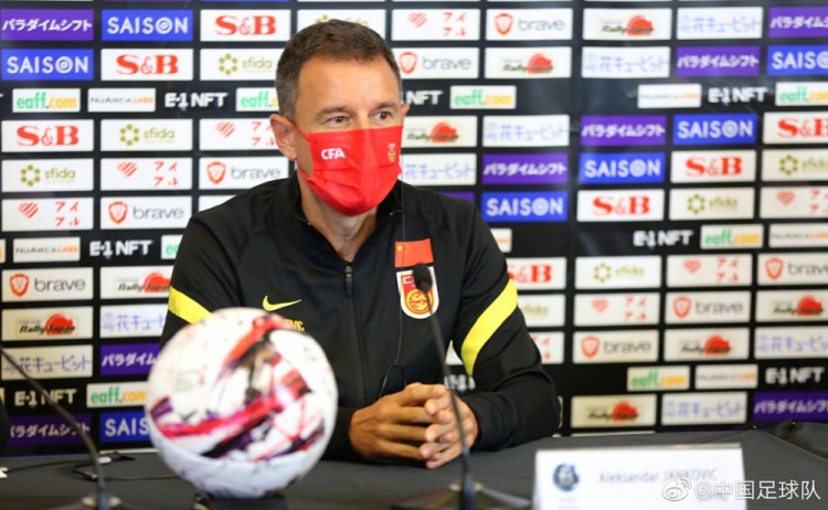 扬科维奇：希望我们能在比赛中展现出我们的进步