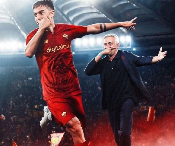 解读迪巴拉的战术价值:穆里尼奥的罗马第二季,有了更大的期待