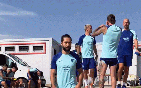 未到先siu?？？马竞官推晒出德保罗模仿C罗庆祝动作siu视频