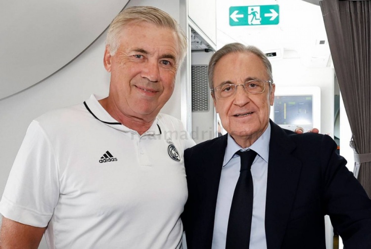 皇马乘机正式开启美国之行，老佛爷亲自率队出征?