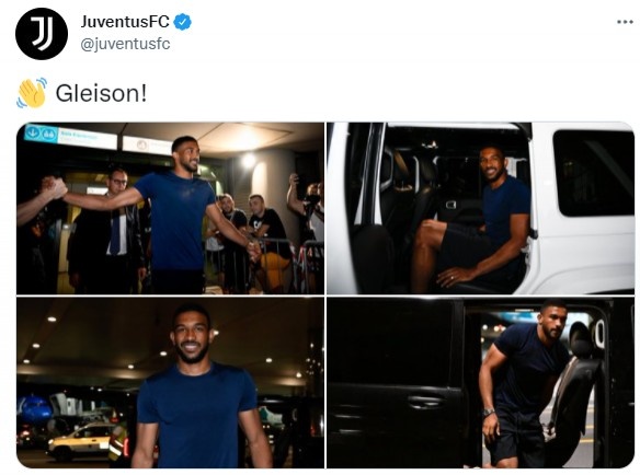 5000万欧新援!尤文官方:布雷默抵达都灵,将接受体检