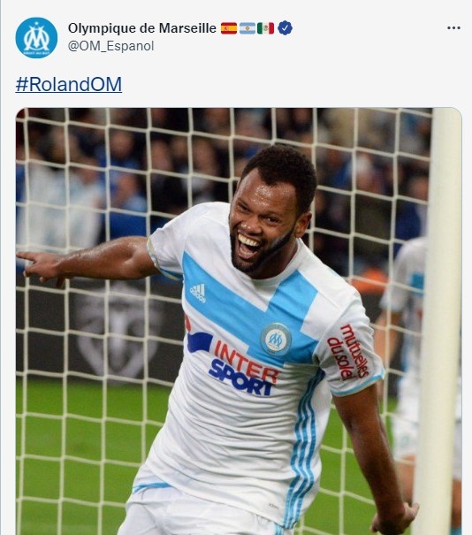 马赛球迷要求签下C罗,球队官推使用前球员名字幽默回应