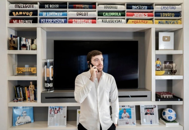 转会窗的唯一超巨!超1000万粉丝的罗马诺,让Here we go走向世界