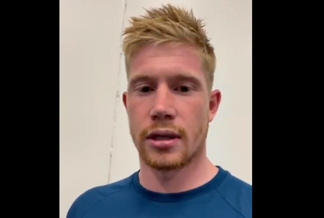 德布劳内谈本场比赛感想:感谢大家来现场,希望你们享受这场比赛