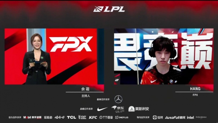 FPX赛后采访Hang：翔哥玩希维尔很给力，之后很多队也会玩