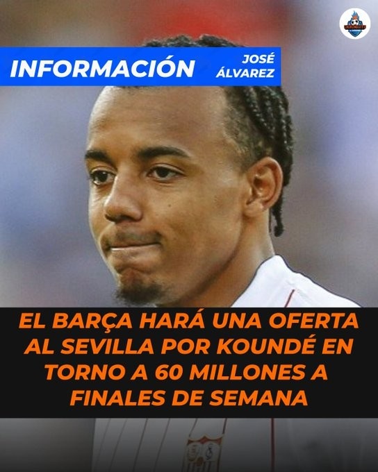 六台:巴萨将在本周末6000万欧报价孔德