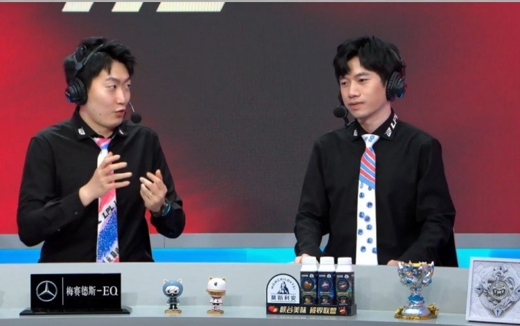 Xinyi解说不加班发博狂喜 粉丝:希望FPX比赛以后都你解说