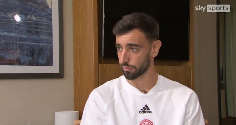 B费:我是个情绪化的球员有太多自我批评 输球不会责怪其他任何人