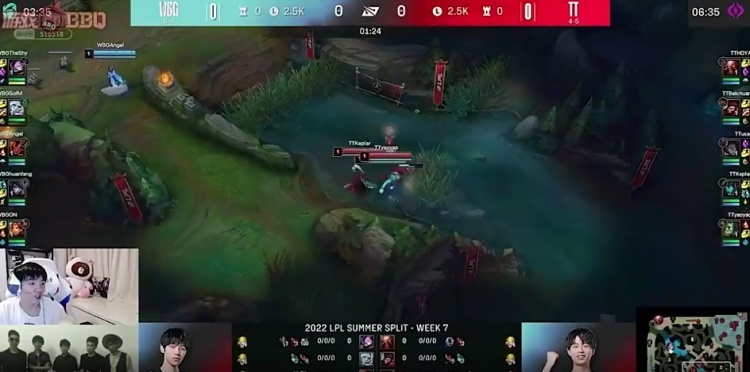 Letme看Shy哥凯南三杀救主改命:关键时刻还得看TheShy啊