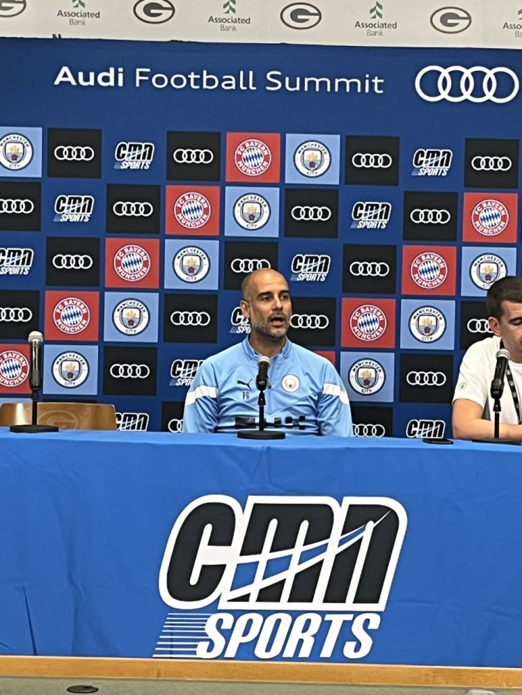 瓜帅:若皇萨仁发来邀约,所有球员都会想加盟!别的队则要多花钱